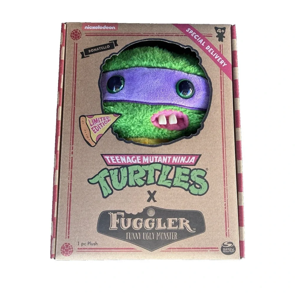Fuggler x TMNT Donatello LIMITED EDITION NEW NEVER OPENED, Nickelodeon